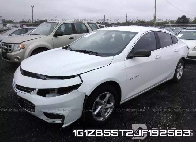 1G1ZB5ST2JF192583 фото 3