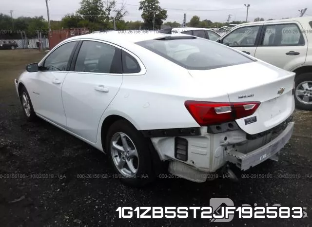 1G1ZB5ST2JF192583 фото 4