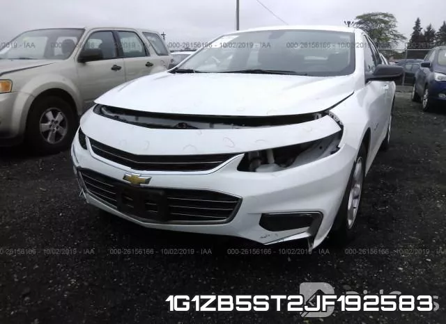 1G1ZB5ST2JF192583 фото 7