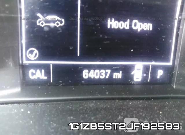 1G1ZB5ST2JF192583 фото 8