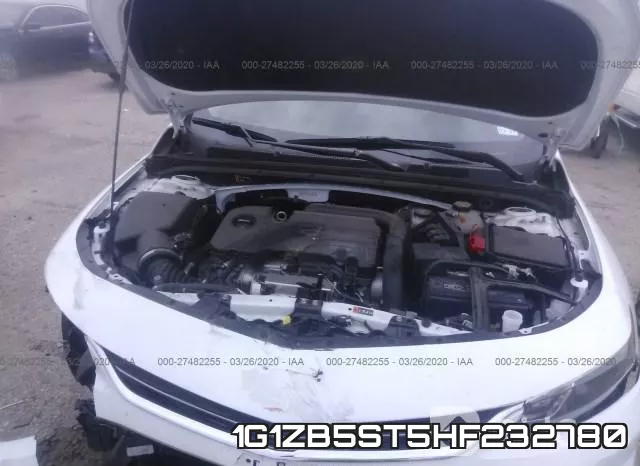 1G1ZB5ST5HF232780 фото 2