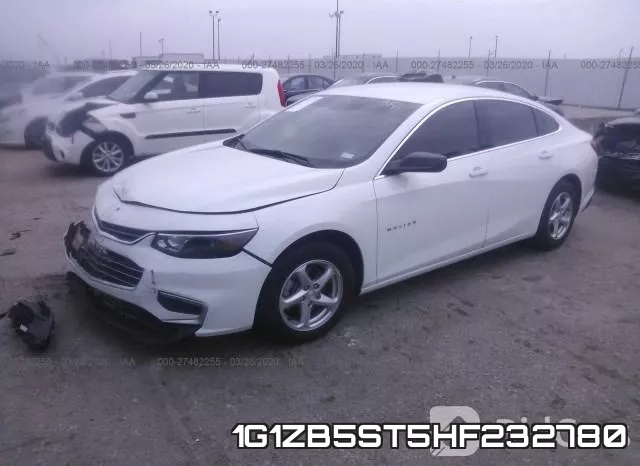 1G1ZB5ST5HF232780 фото 3