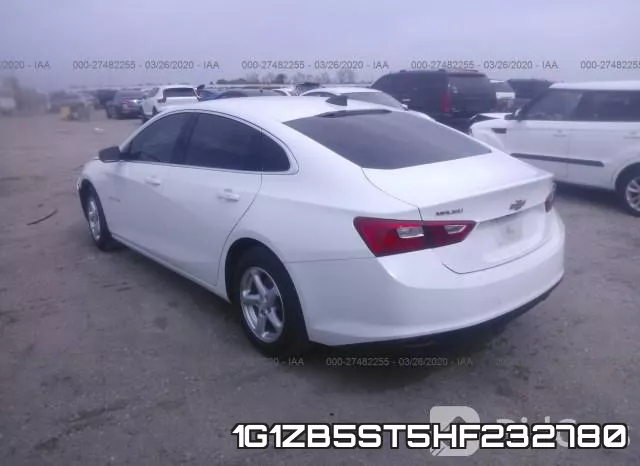 1G1ZB5ST5HF232780 фото 4
