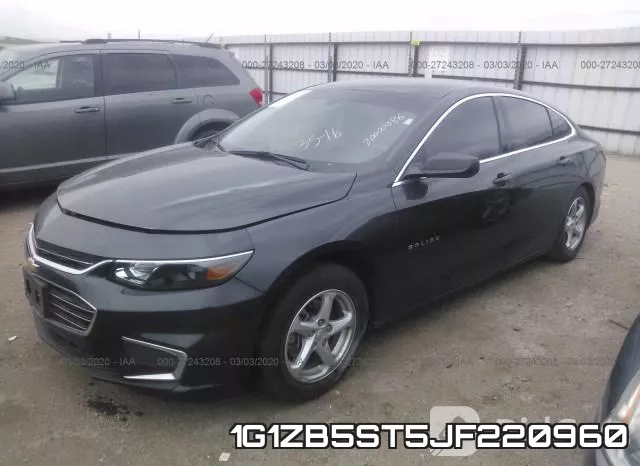 1G1ZB5ST5JF220960 фото 3