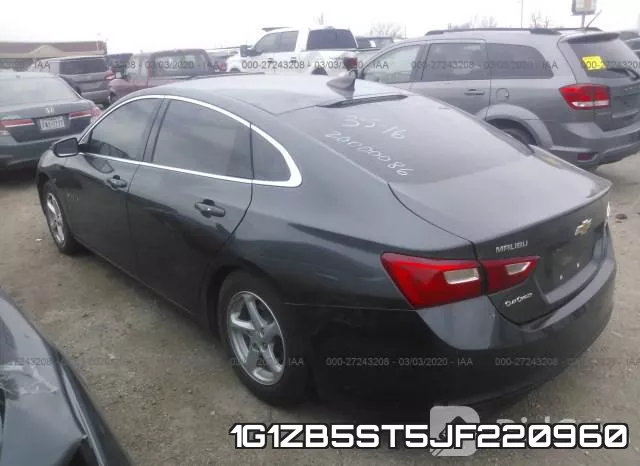 1G1ZB5ST5JF220960 фото 4