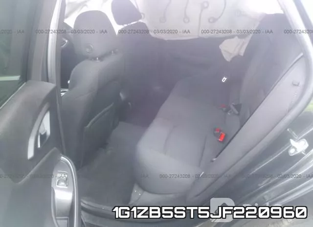 1G1ZB5ST5JF220960 фото 9