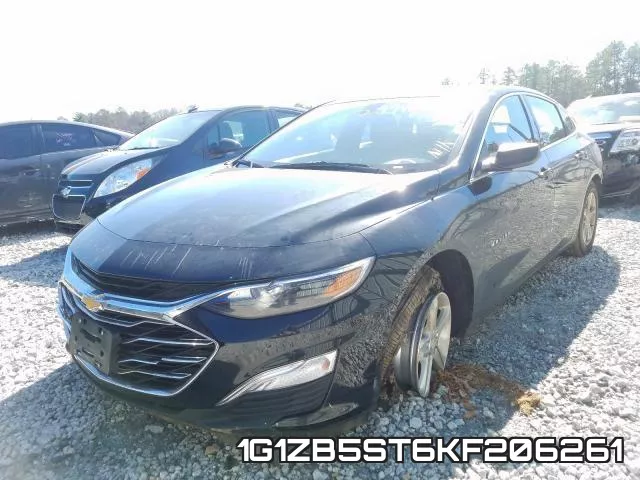 1G1ZB5ST6KF206261 фото 3