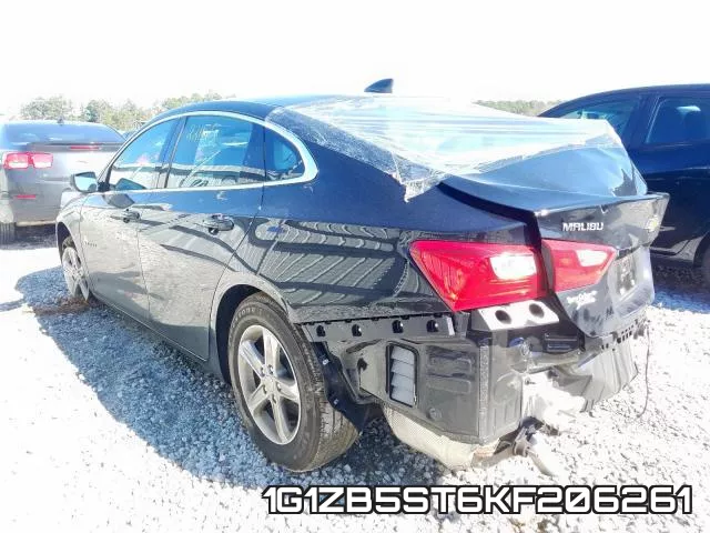 1G1ZB5ST6KF206261 фото 4