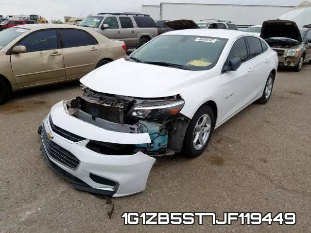 1G1ZB5ST7JF119449 фото 3