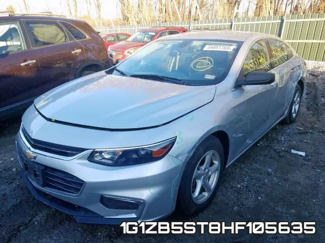 1G1ZB5ST8HF105635 фото 3