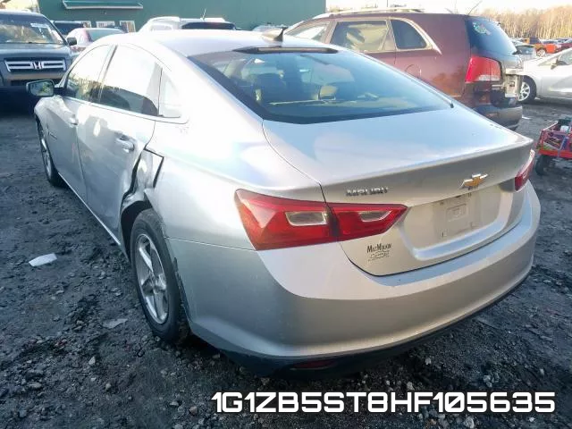 1G1ZB5ST8HF105635 фото 4