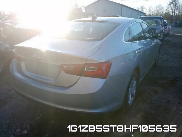 1G1ZB5ST8HF105635 фото 5