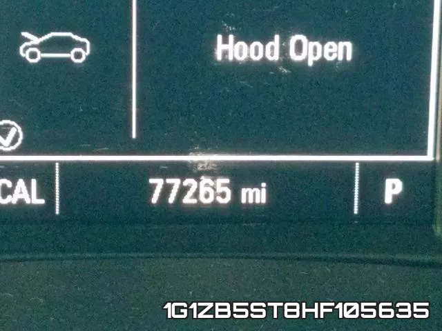 1G1ZB5ST8HF105635 фото 9