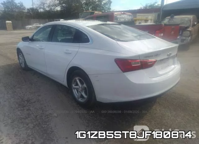 1G1ZB5ST8JF180874 фото 4