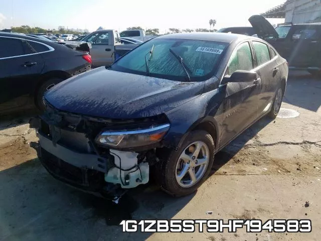 1G1ZB5ST9HF194583 фото 3
