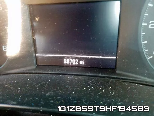 1G1ZB5ST9HF194583 фото 9