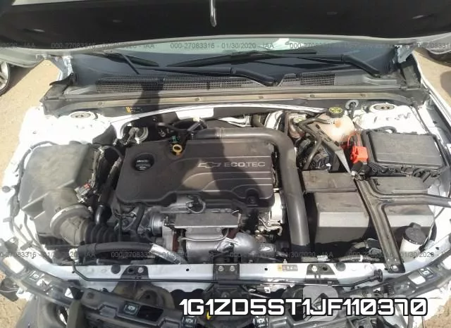1G1ZD5ST1JF110370 фото 2