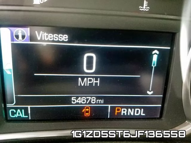 1G1ZD5ST6JF136558 фото 9