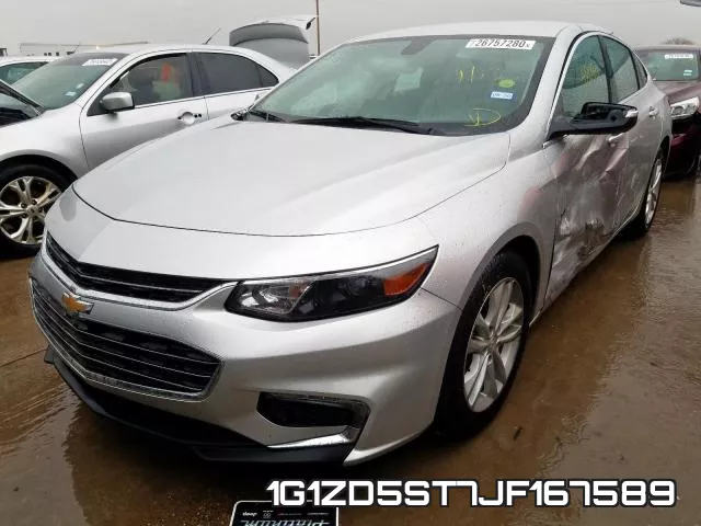 1G1ZD5ST7JF167589 фото 3
