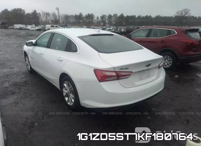 1G1ZD5ST7KF180764 фото 4