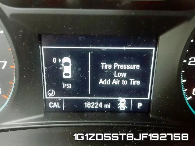 1G1ZD5ST8JF192758 фото 9