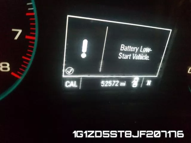 1G1ZD5ST8JF207176 фото 9