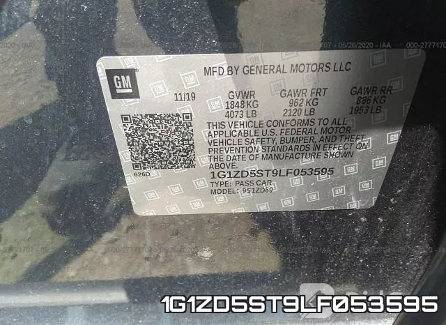 1G1ZD5ST9LF053595 фото 10