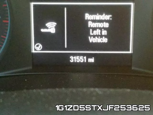 1G1ZD5STXJF253625 фото 9