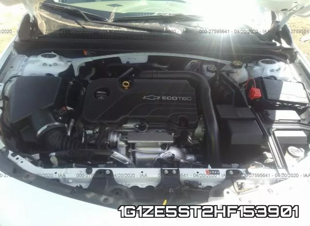 1G1ZE5ST2HF153901 фото 2