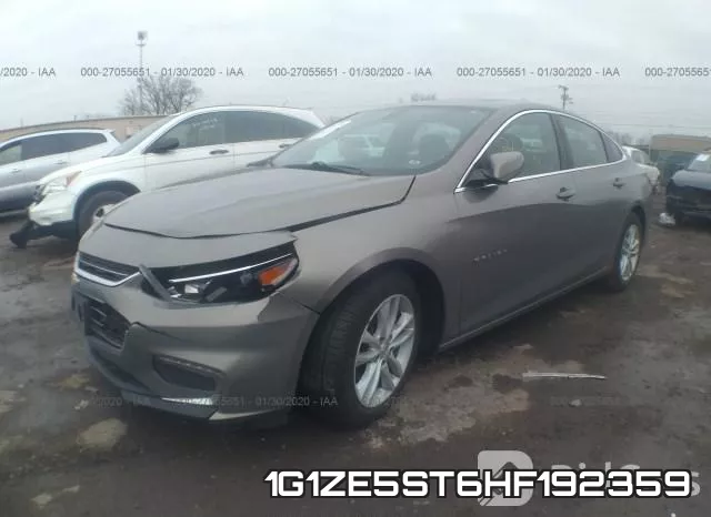 1G1ZE5ST6HF192359 фото 3