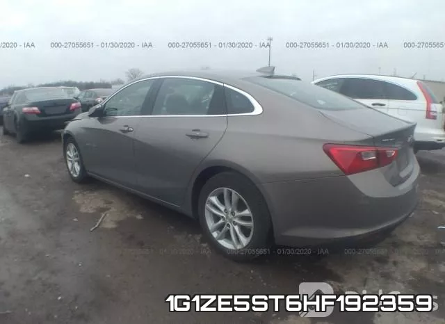 1G1ZE5ST6HF192359 фото 4
