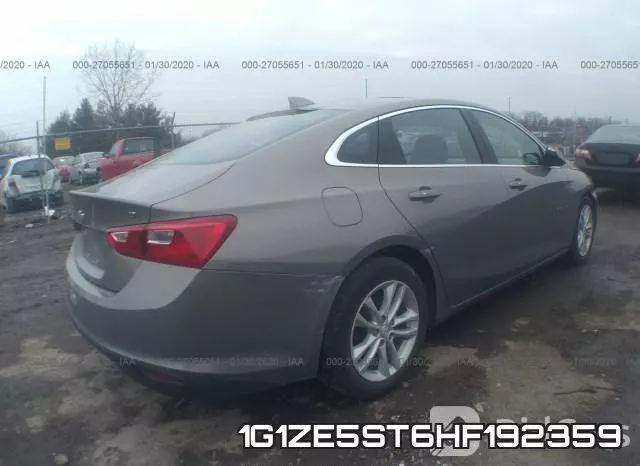 1G1ZE5ST6HF192359 фото 5