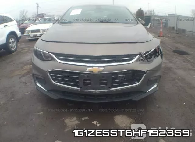 1G1ZE5ST6HF192359 фото 7