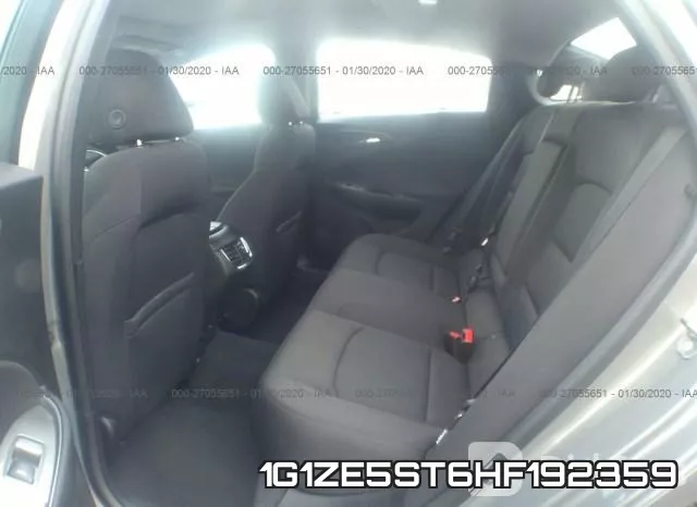 1G1ZE5ST6HF192359 фото 9