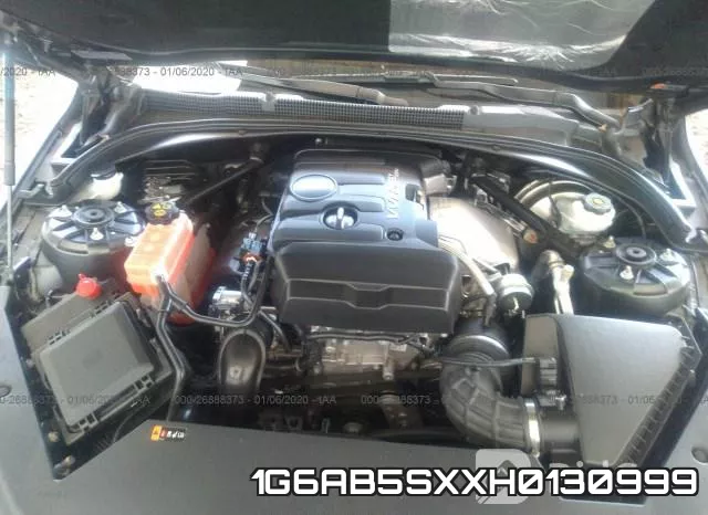 1G6AB5SXXH0130999 фото 2