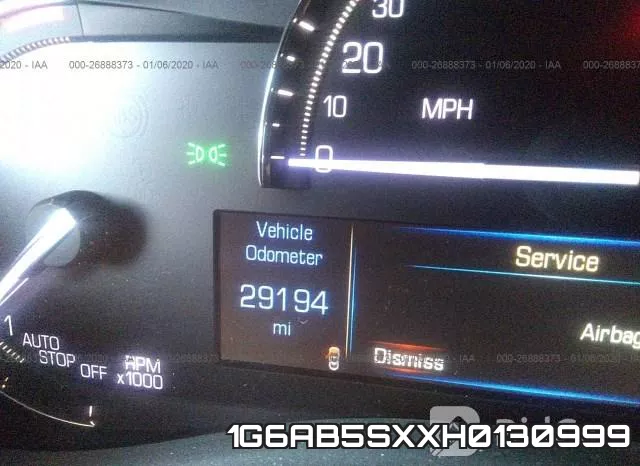 1G6AB5SXXH0130999 фото 8