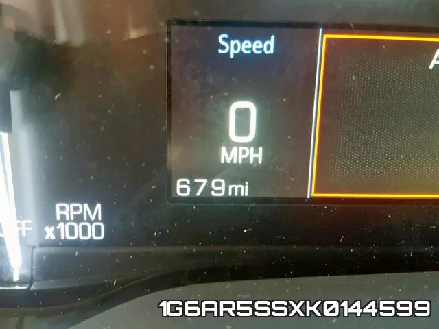 1G6AR5SSXK0144599 фото 9