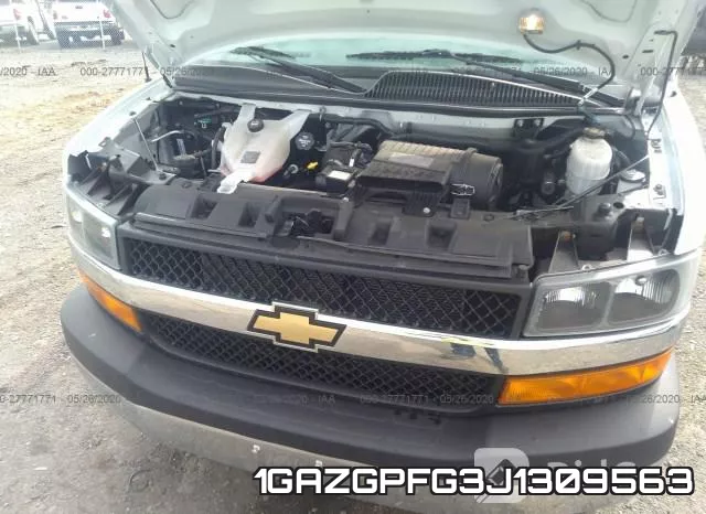 1GAZGPFG3J1309563 фото 2
