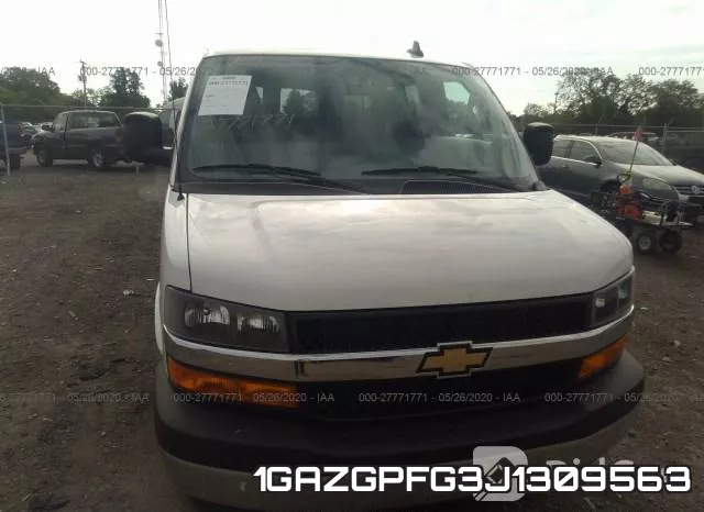 1GAZGPFG3J1309563 фото 7