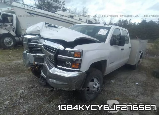 1GB4KYCY6JF276567 фото 3