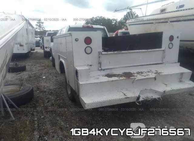 1GB4KYCY6JF276567 фото 4