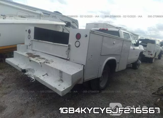 1GB4KYCY6JF276567 фото 5