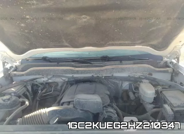 1GC2KUEG2HZ210347 фото 2