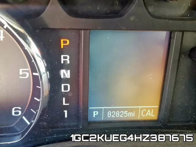 1GC2KUEG4HZ387675 фото 9