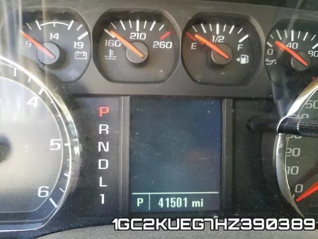 1GC2KUEG7HZ390389 фото 9