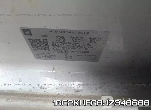 1GC2KUEG8JZ348688 фото 10