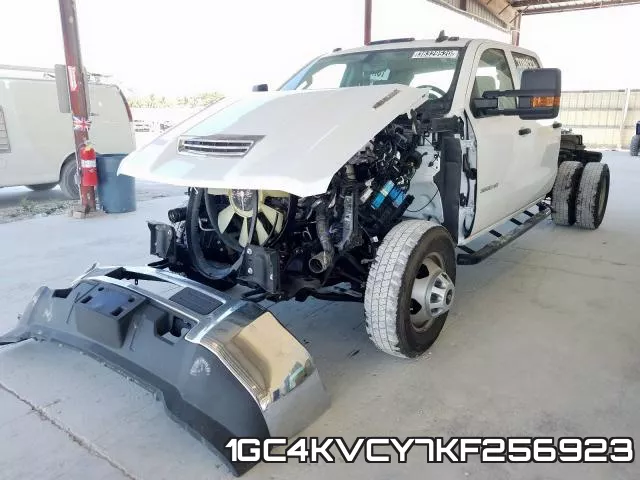 1GC4KVCY7KF256923 фото 3