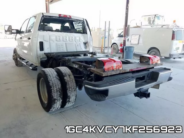 1GC4KVCY7KF256923 фото 4
