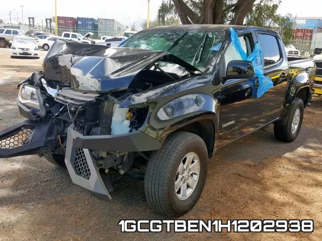 1GCGTBEN1H1202938 фото 3