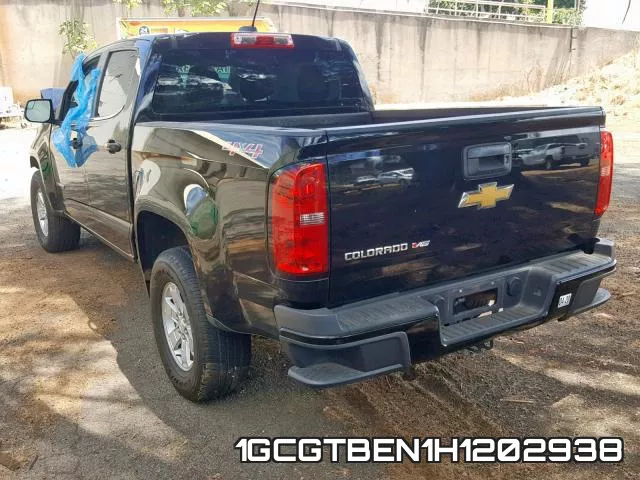 1GCGTBEN1H1202938 фото 4